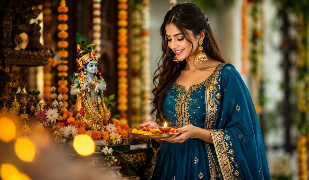 Janmashtami Outfit Ideas 2026: Simple Festive Looks
