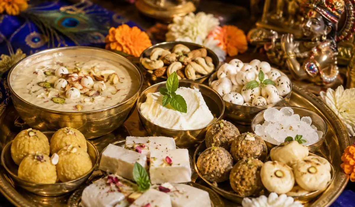 Janmashtami Food Recipes: Traditional Bhog and Vrat Dishes