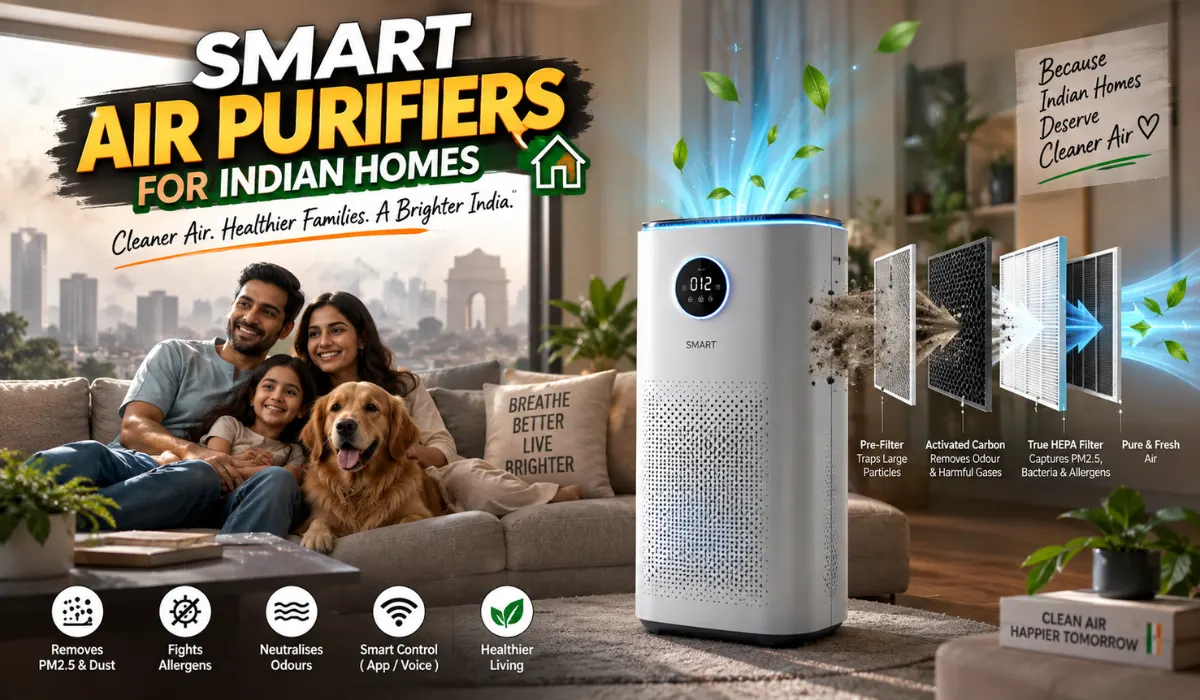 Smart Air Purifiers For Indian Homes: Ultimate Buying Guide