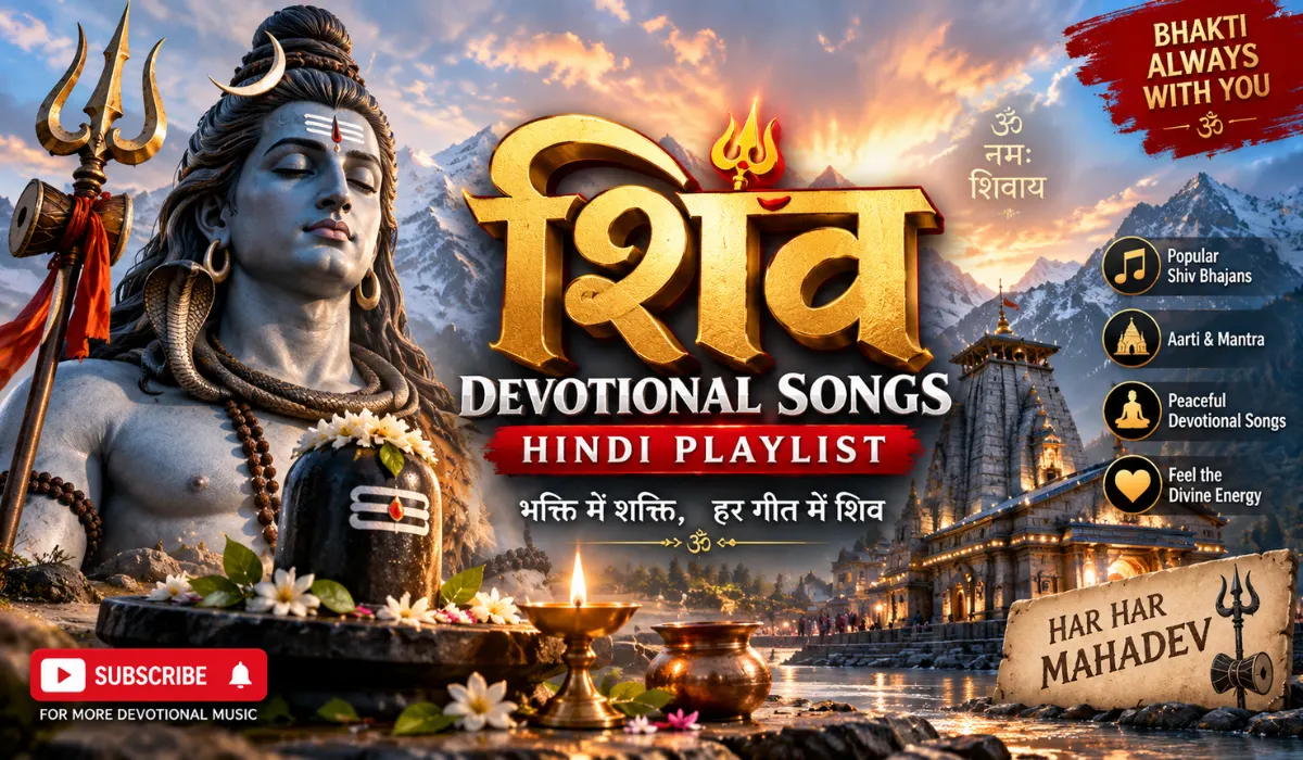 Divine Shiva Devotional Songs Hindi Playlist for Instant Peace
