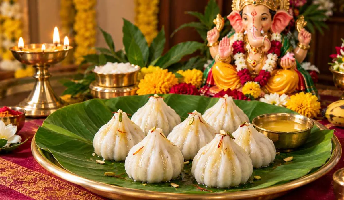 Ukadiche Modak Recipe for Ganesh Chaturthi: Easy Traditional Recipe