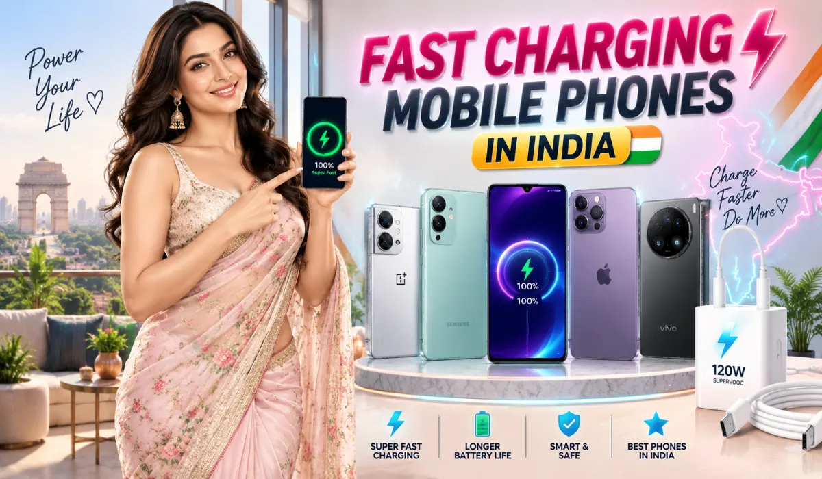 Best Fast Charging Mobile Phones In India: Ultra-Fast Smartphones