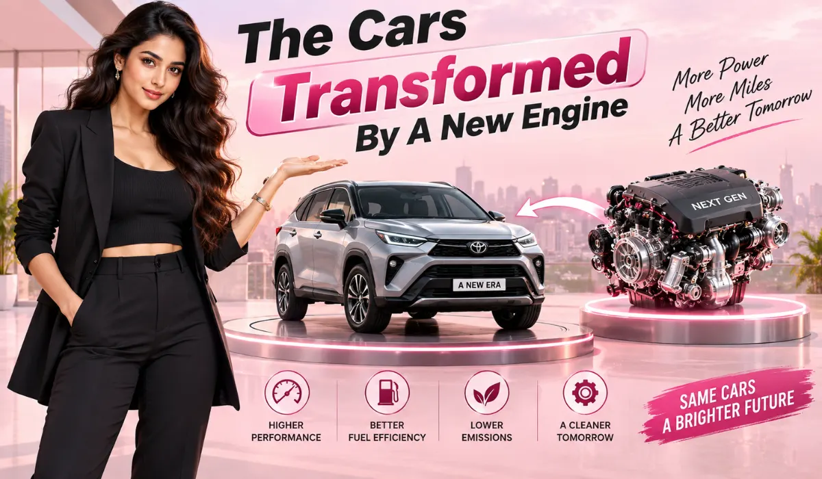 The Cars Transformed By A New Engine