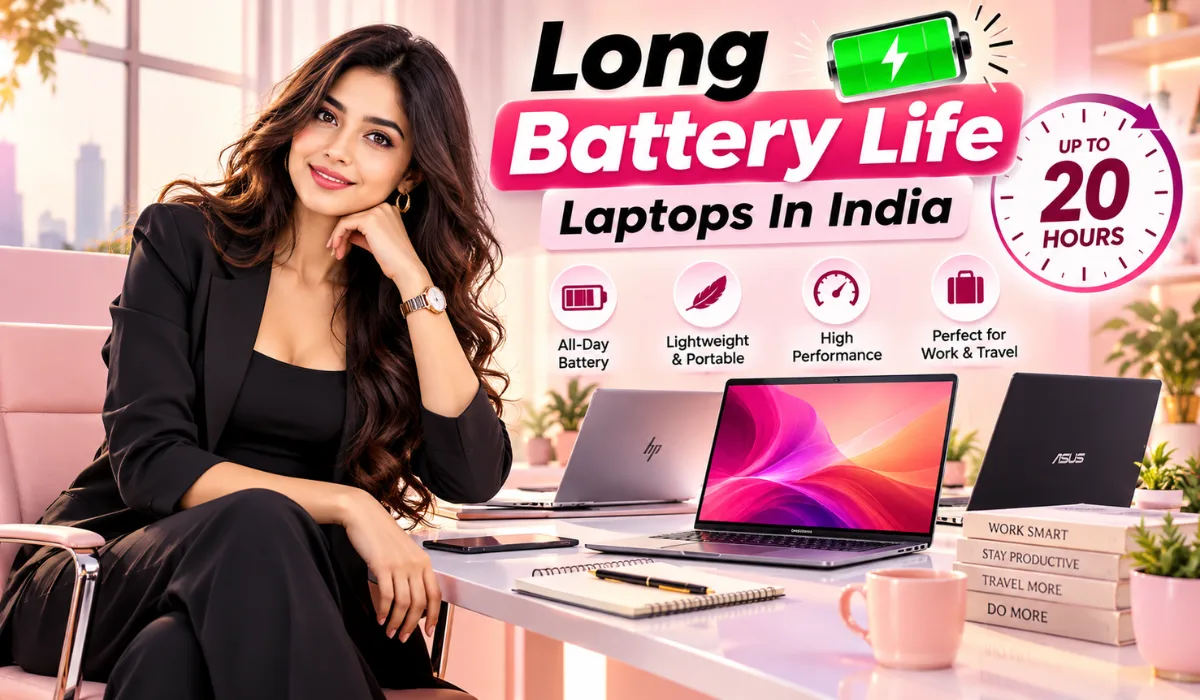 Long Battery Life Laptops In India: Top Picks for All Day Power