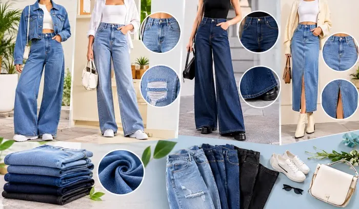 Current Denim Trends for Women: What’s In Style Right Now?