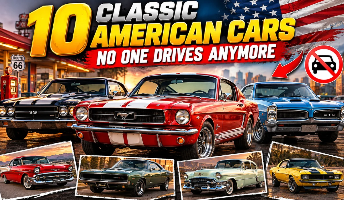 10 Classic American Cars No One Drives Anymore