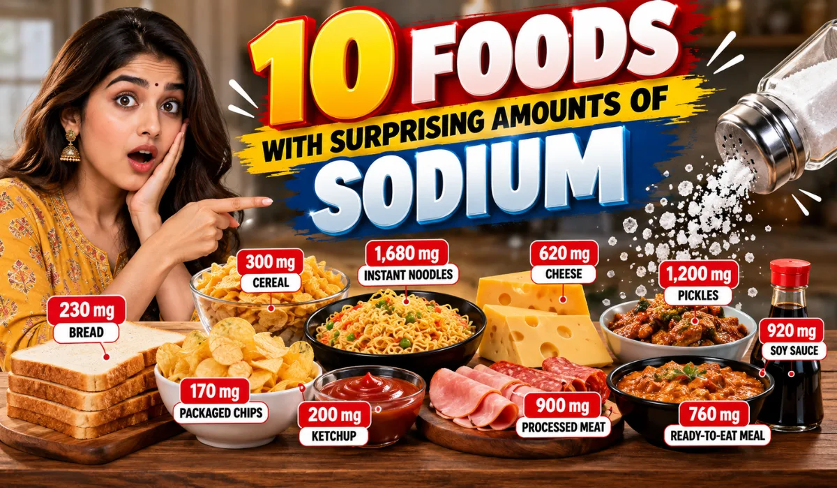 10 Foods With Surprising Amounts Of Sodium