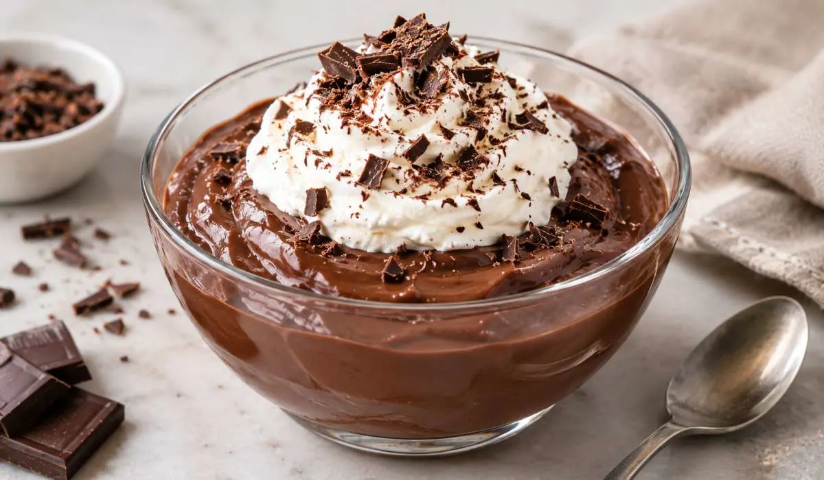 Easy Chocolate Pudding Recipe: Creamy, Rich and Homemade