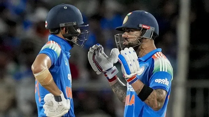 India vs West Indies Match Highlights: Kohli and Gill Shine in 1st ODI