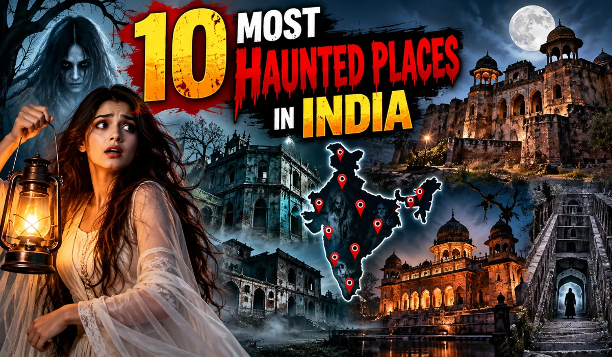 10 Most Haunted Places In India