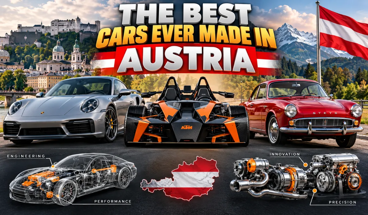 The Best Cars Ever Made In Austria