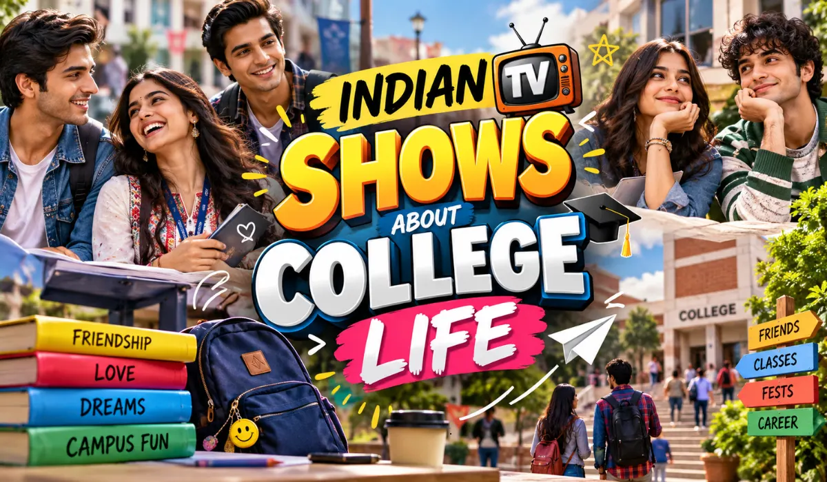 Best Indian TV Shows About College Life: Top Campus Series to Binge