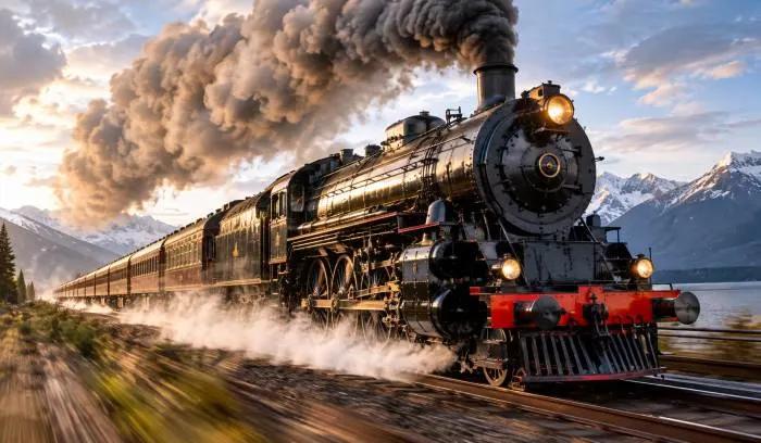 The World’s 10 Fastest Steam Trains and Their Top Speeds