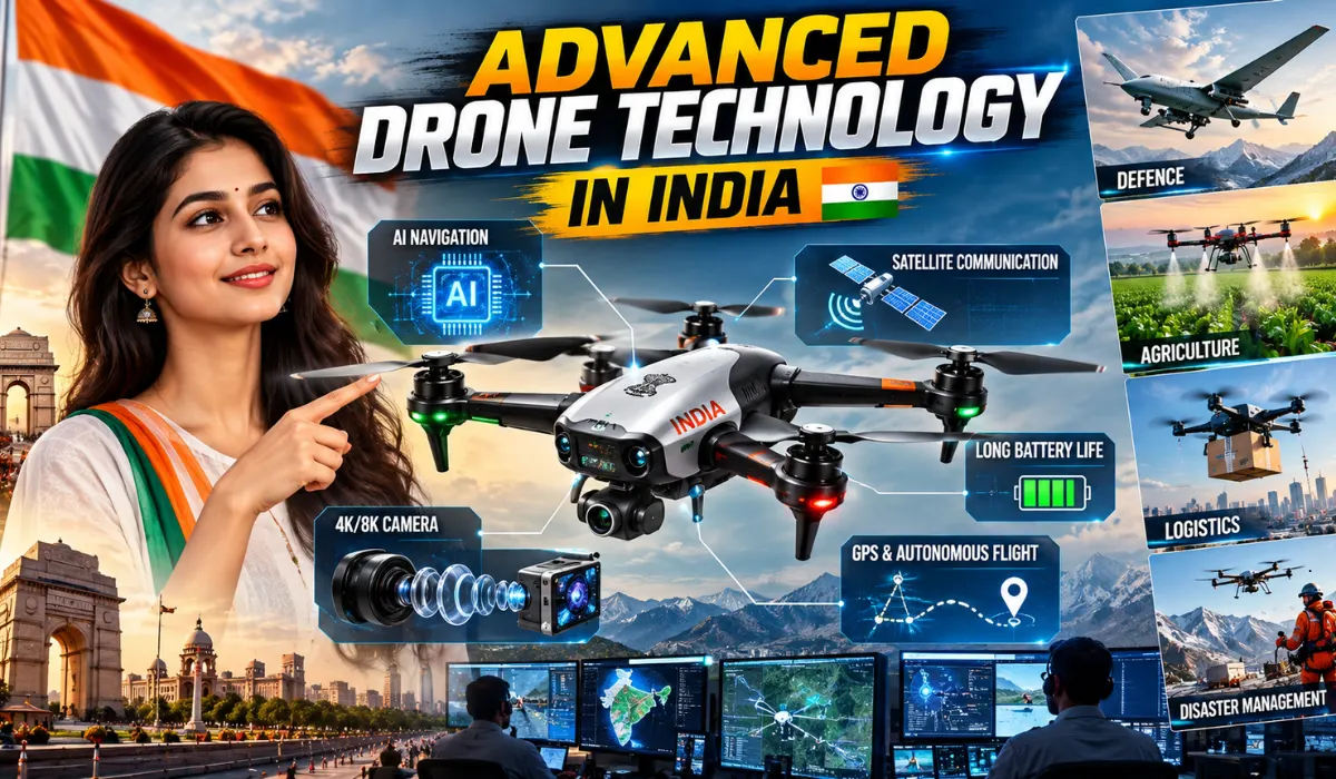 Advanced Drone Technology In India: The Complete 2026 Guide