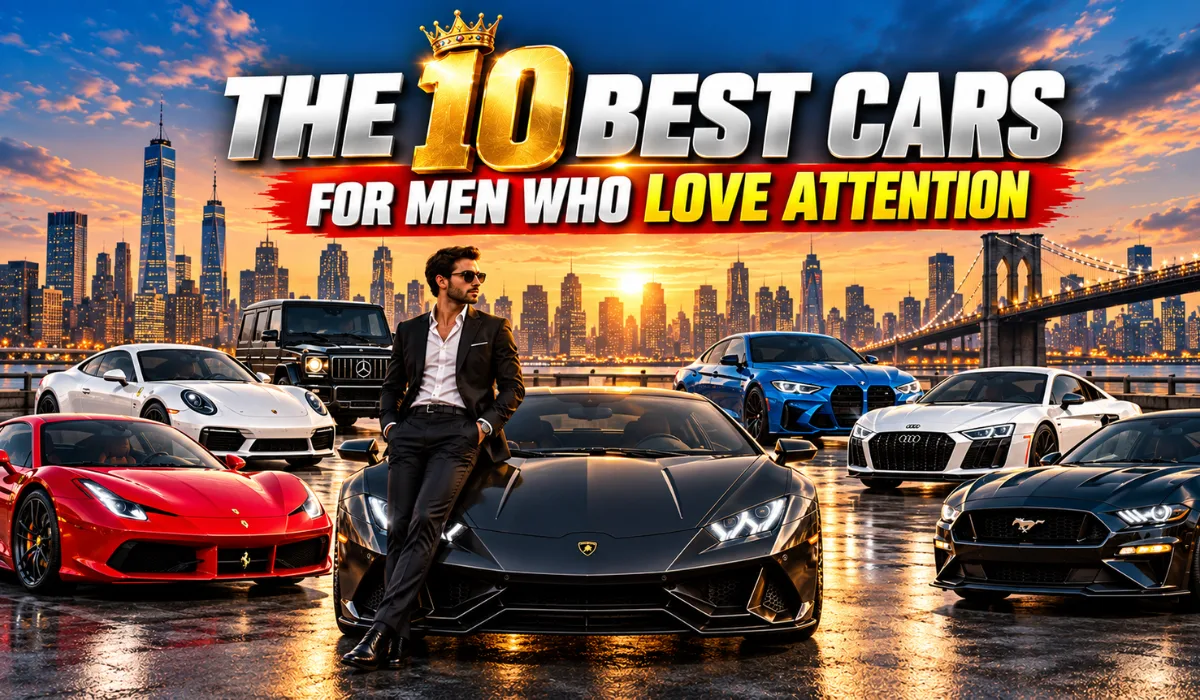 The 10 Best Cars For Men Who Love Attention
