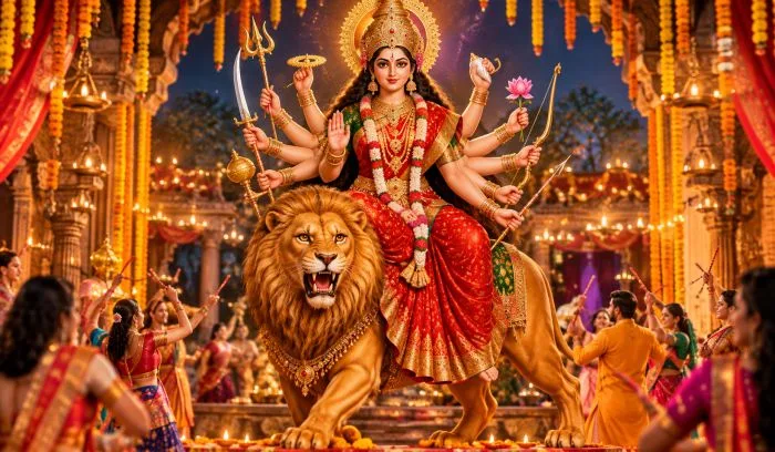Why Navratri Is Celebrated for Nine Days: Story, Devi Names and Full Guide