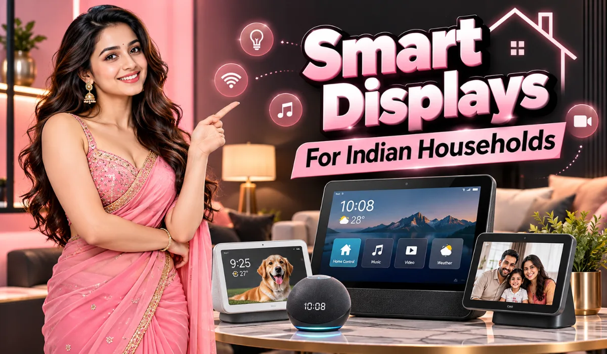 Best Smart Displays For Indian Households: Top Picks And Guide