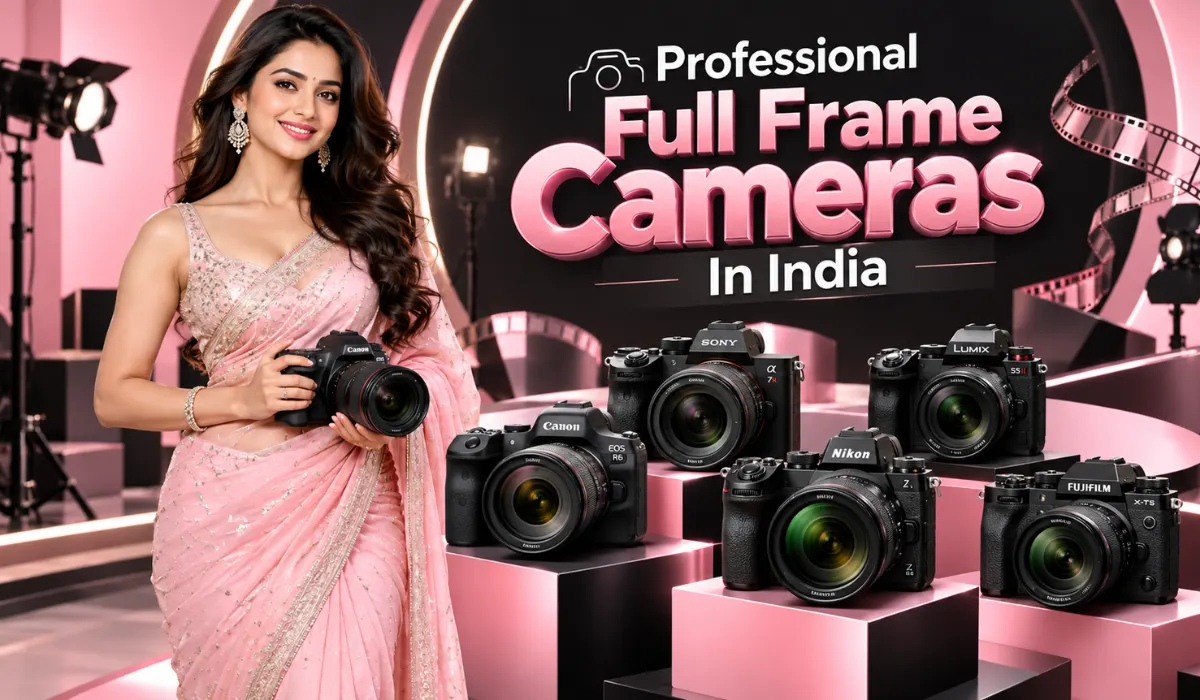 Professional Full Frame Cameras In India: Best Models And Prices