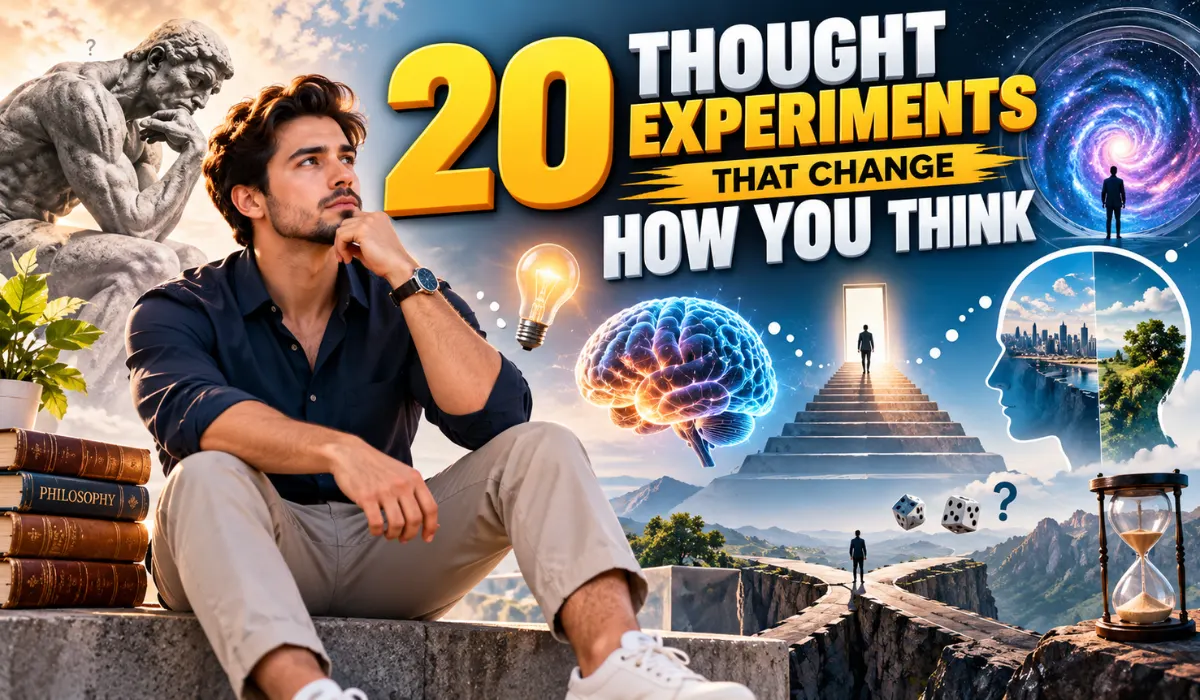 20 Thought Experiments That Change How You Think