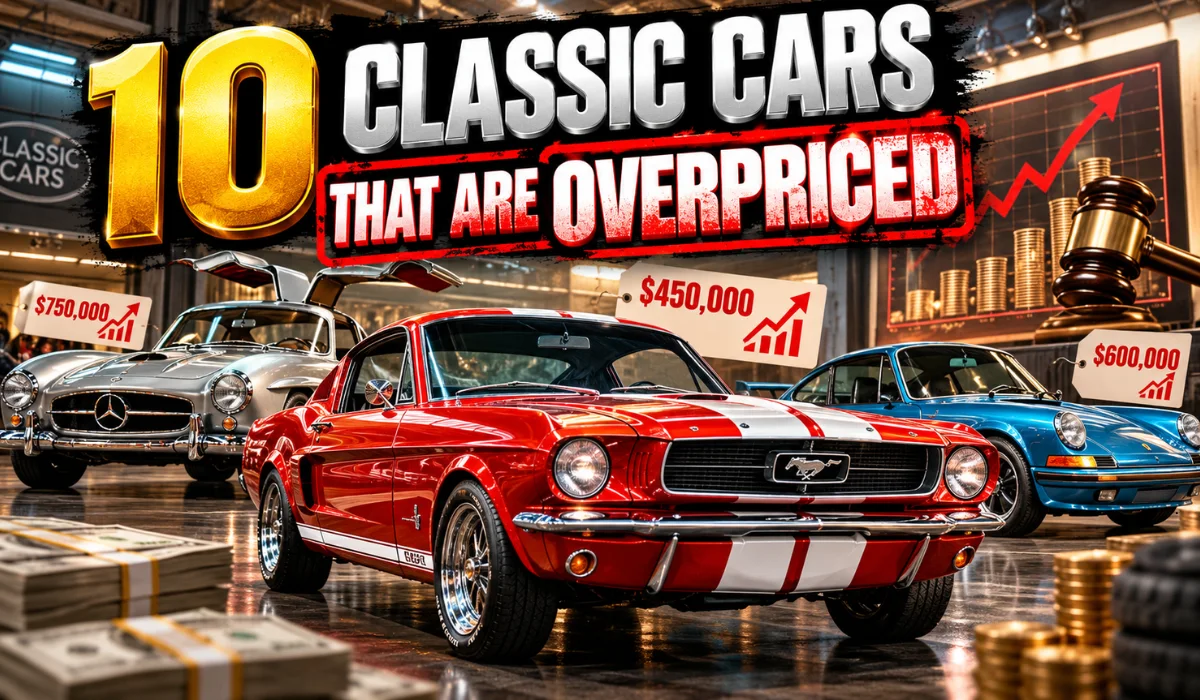 10 Classic Cars That Are Overpriced