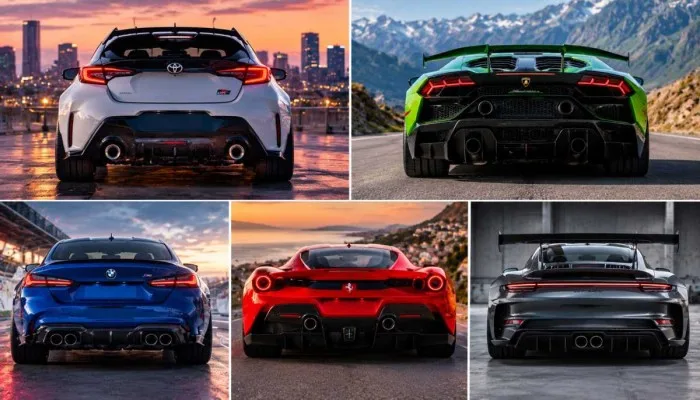 20 Cars That Look Better From the Back Than the Front