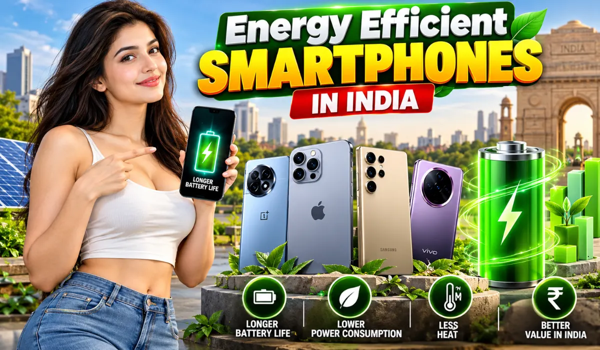 Energy Efficient Smartphones In India: Best Battery Backup