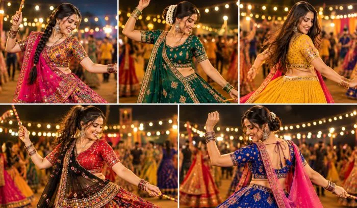 Gujarati Traditional Hairstyles for Garba: 2026 Style Guide