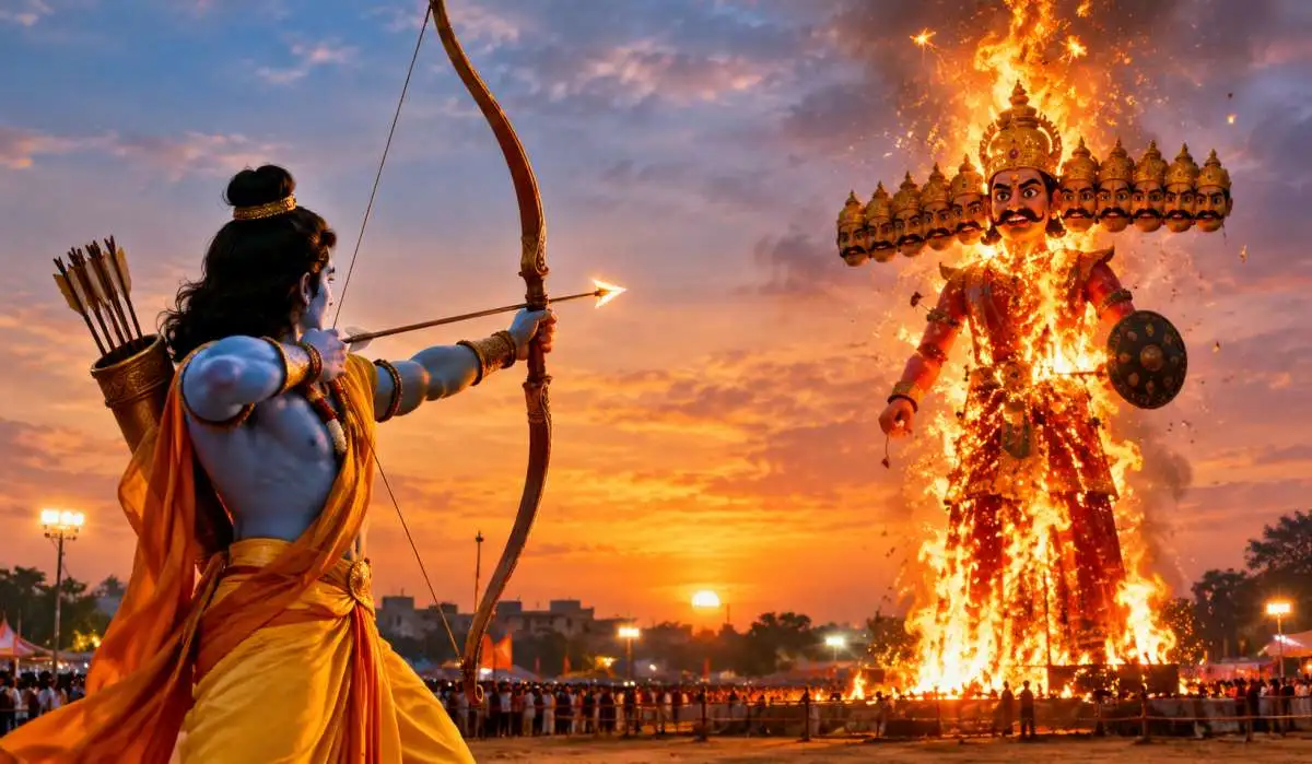 Why We Celebrate Dussehra: The Story of Good Over Evil