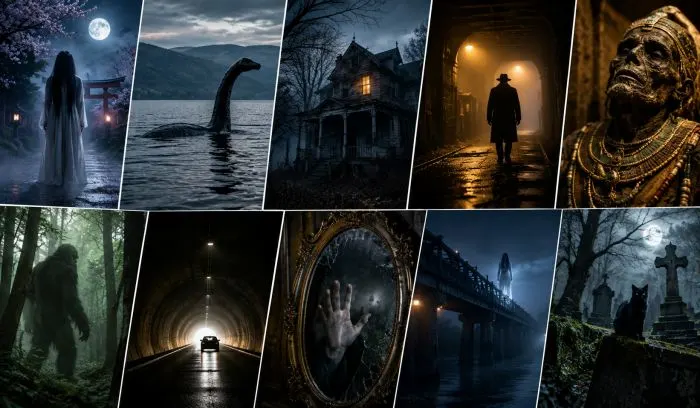 10 Chilling Urban Legends From Around the World to Know