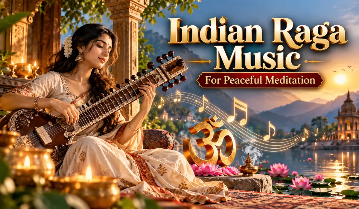 Indian Raga Music For Peaceful Meditation: A Beginner Guide
