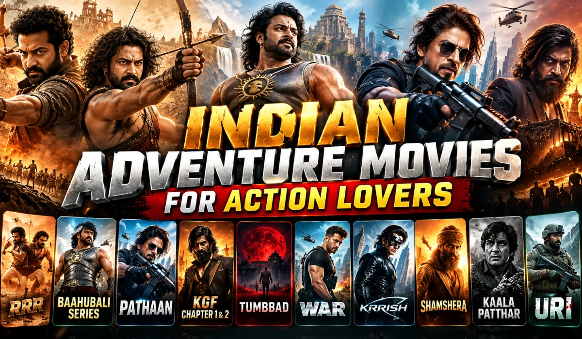 Best Indian Adventure Movies For Action Lovers: Top Thrills