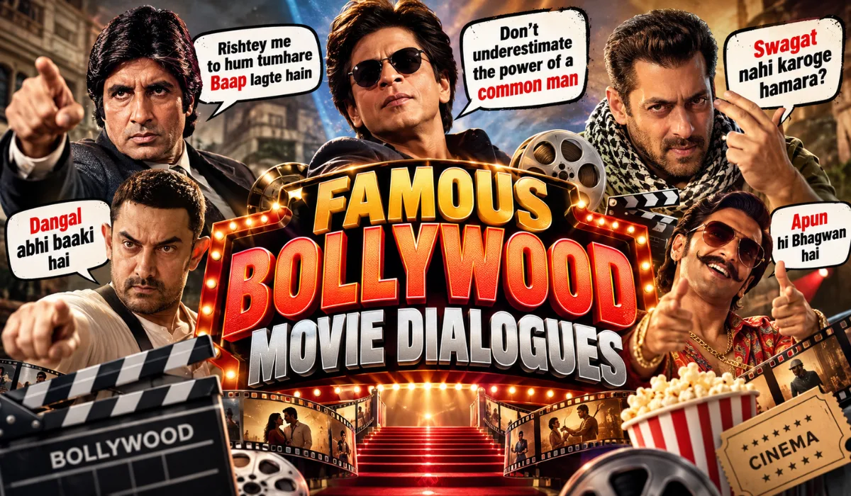 10 Most Famous Bollywood Movie Dialogues of All Time