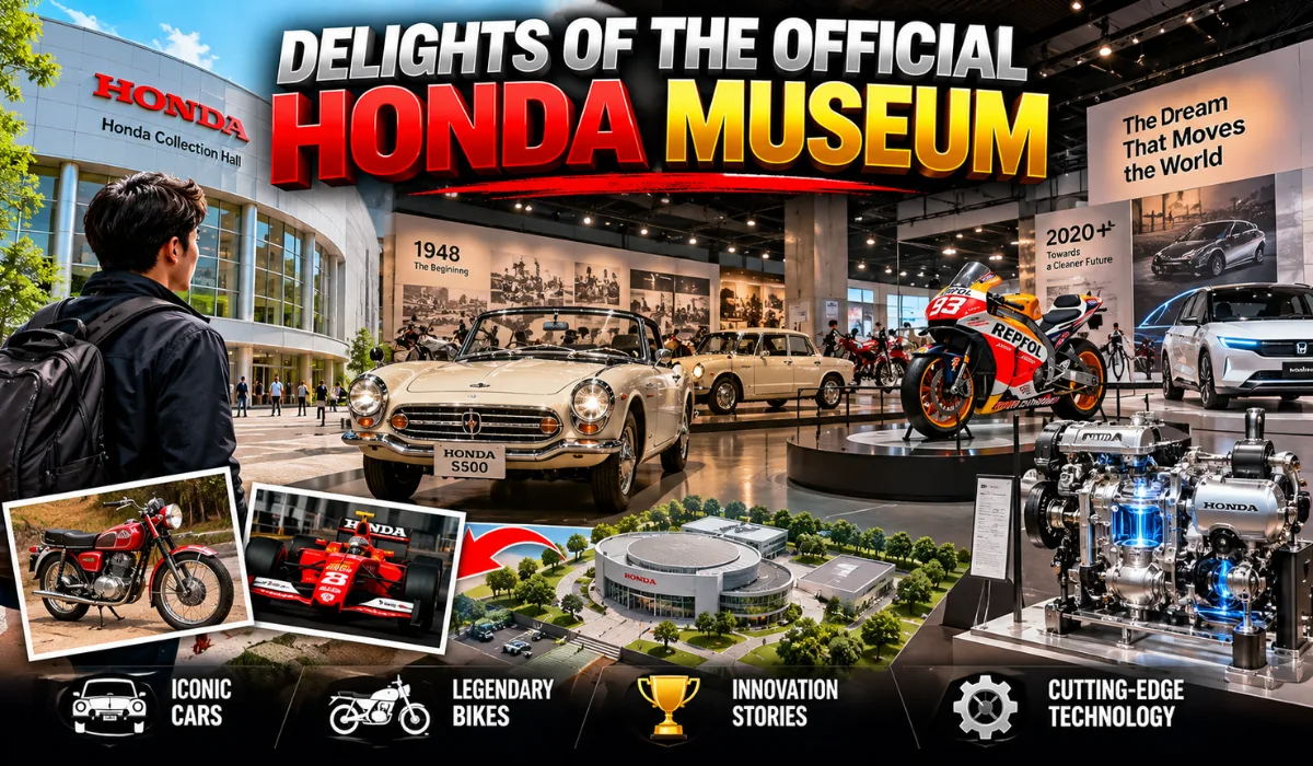 The Delights Of The Official Honda Museum