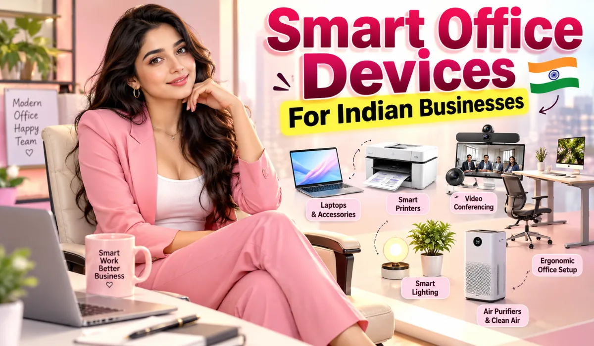 Best Smart Office Devices For Indian Businesses: 2026 Guide